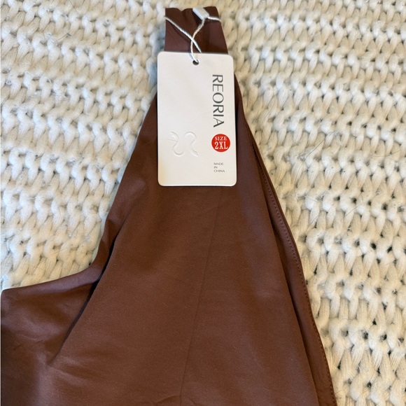 ReoRia Chocolate Brown Bodysuit - Picture 2 of 4